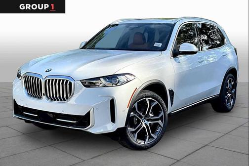 Alpine White 2026 BMW X5 sDrive40i