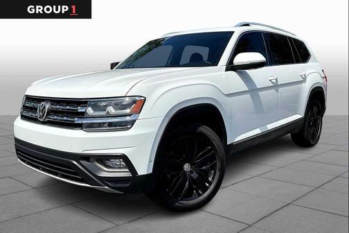 2019 Volkswagen Atlas 3.6L SEL Premium