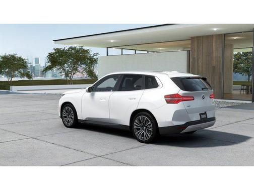 Mineral White Metallic 2026 BMW X3 30 xDrive