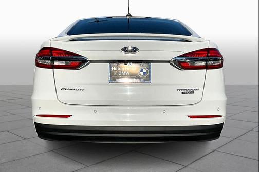 2020 Ford Fusion Plug-In Hybrid Titanium