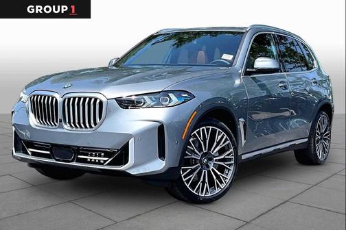 Skyscraper Grey Metallic 2026 BMW X5 xDrive40i