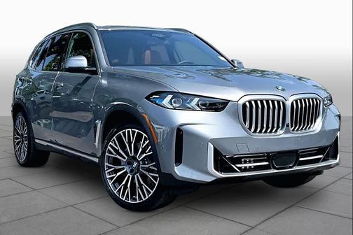 Skyscraper Grey Metallic 2026 BMW X5 xDrive40i