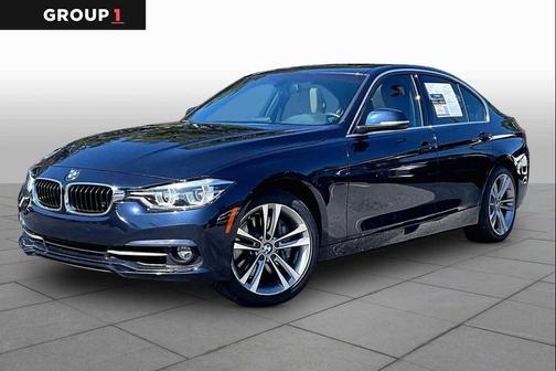 Imperial Blue Metallic 2016 BMW 340 340i