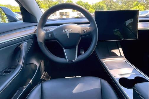 Midnight Silver Metallic 2022 Tesla Model 3 Performance