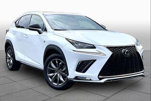 Ultra White 2019 Lexus NX 300 F Sport