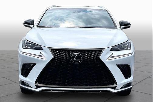 Ultra White 2019 Lexus NX 300 F Sport