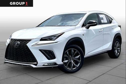 Ultra White 2019 Lexus NX 300 F Sport
