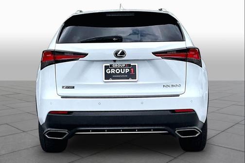 Ultra White 2019 Lexus NX 300 F Sport