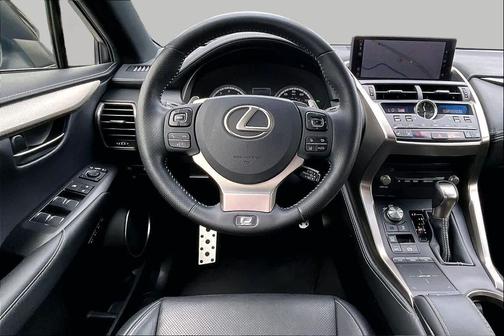Ultra White 2019 Lexus NX 300 F Sport
