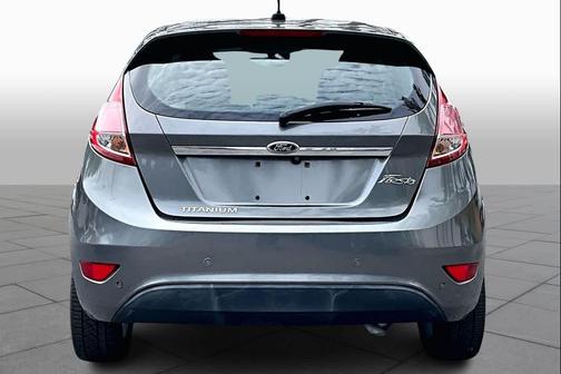 Storm Grey Metallic 2014 Ford Fiesta Titanium