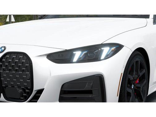 White 2027 BMW 430 i