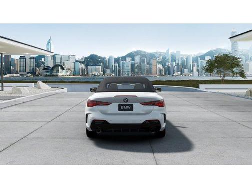 White 2027 BMW 430 i