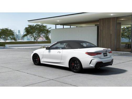 White 2027 BMW 430 i