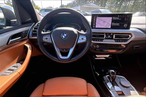 Black Sapphire Metallic 2024 BMW X3 sDrive30i