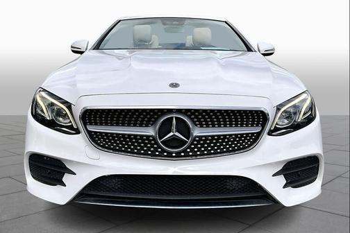 2018 Mercedes-Benz E-Class E 400