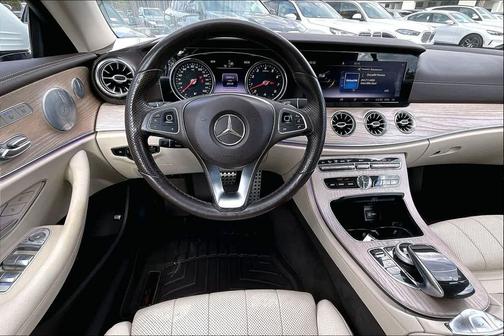 2018 Mercedes-Benz E-Class E 400