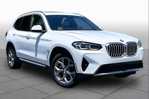 Alpine White 2023 BMW X3 sDrive30i