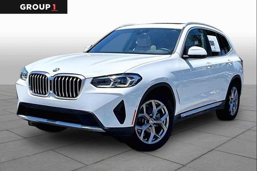 Alpine White 2023 BMW X3 sDrive30i