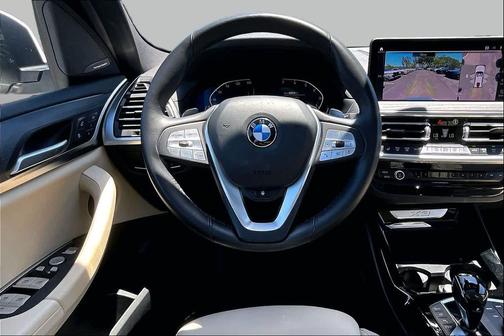Alpine White 2023 BMW X3 sDrive30i