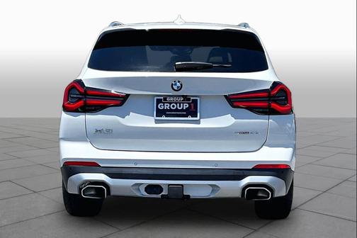 Alpine White 2023 BMW X3 sDrive30i