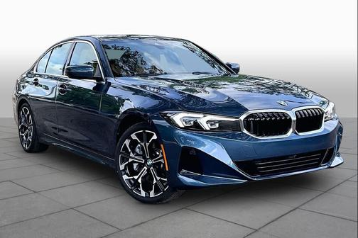 Arctic Race Blue Metallic 2025 BMW 330 330i