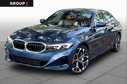 Arctic Race Blue Metallic 2025 BMW 330 330i