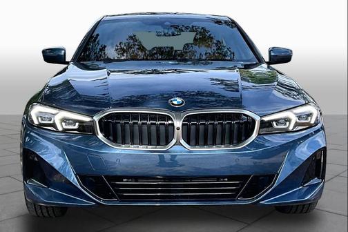 Arctic Race Blue Metallic 2025 BMW 330 330i