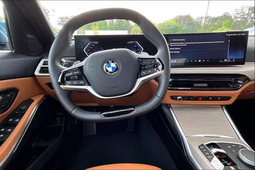 Arctic Race Blue Metallic 2025 BMW 330 330i