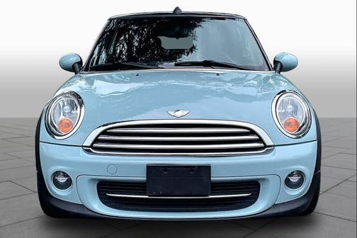 Ice Blue 2011 MINI Cooper Base