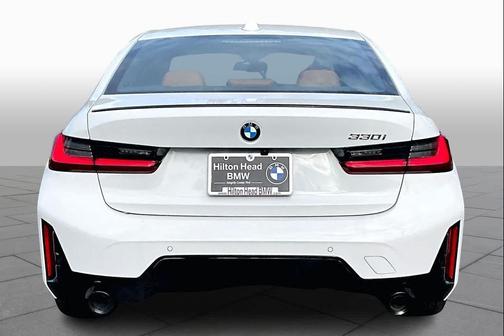 Alpine White 2026 BMW 330 NA
