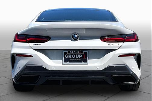 Mineral White Metallic 2024 BMW 840 Gran Coupe i xDrive