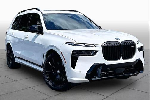 Alpine White 2024 BMW X7 M60i