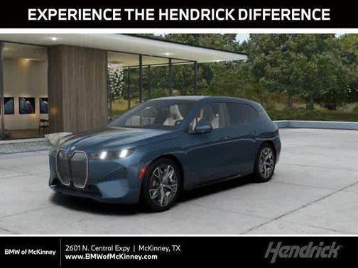 Blue 2026 BMW iX xDrive60