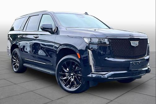 Dark Moon Blue Metallic 2024 Cadillac Escalade Sport Platinum