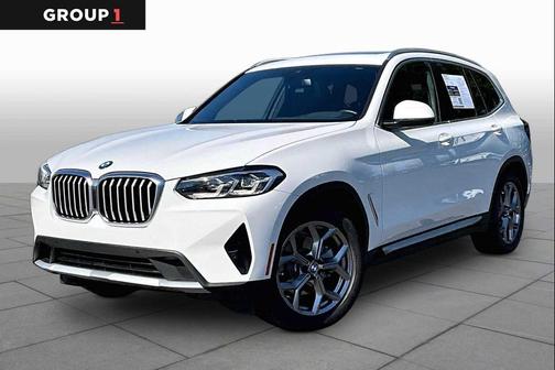 Alpine White 2023 BMW X3 xDrive30i