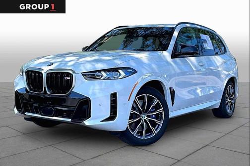 Alpine White 2024 BMW X5 M60i