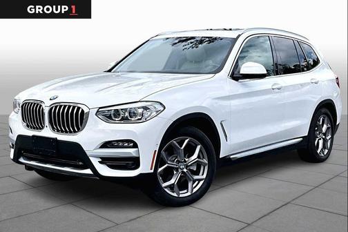 2021 BMW X3 xDrive30i