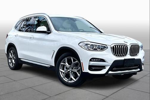 2021 BMW X3 xDrive30i