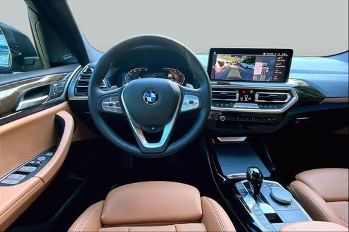 Dark Graphite Metallic 2023 BMW X3 xDrive30i