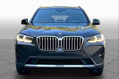 Dark Graphite Metallic 2023 BMW X3 xDrive30i