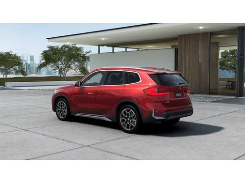 Vegas Red Metallic 2026 BMW X1 xDrive28i