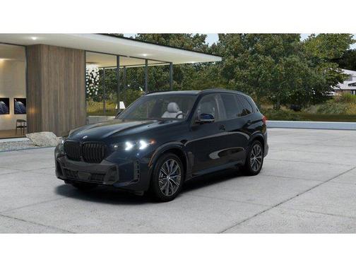 Carbon Black Metallic 2026 BMW X5 xDrive40i