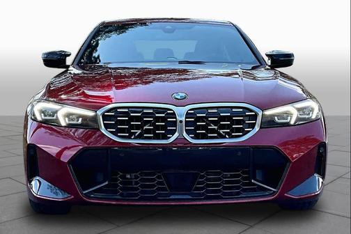 Vegas Red Metallic 2025 BMW M340 M340i