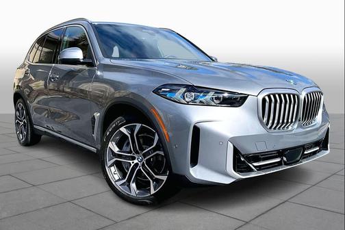 Gray 2026 BMW X5 PHEV xDrive50e