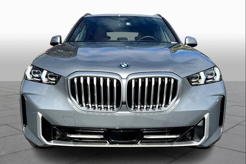 Gray 2026 BMW X5 PHEV xDrive50e