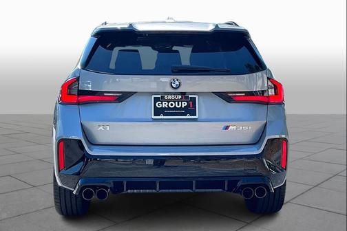 Space Silver Metallic 2026 BMW X1 M35i