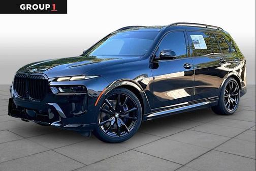 Black Sapphire Metallic 2023 BMW X7 xDrive40i
