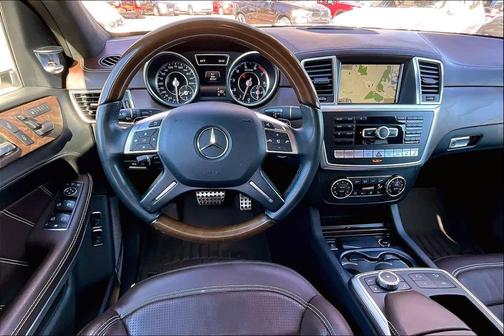 2015 Mercedes-Benz GL-Class GL 63 AMG