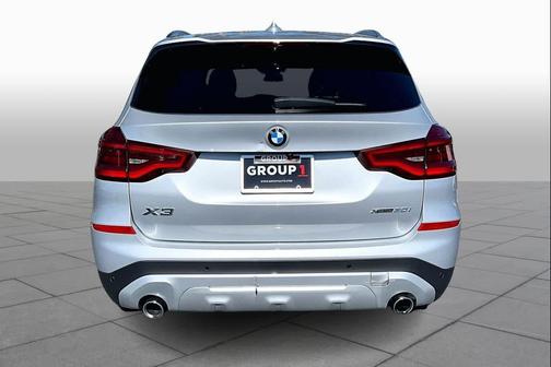 2020 BMW X3 xDrive30i