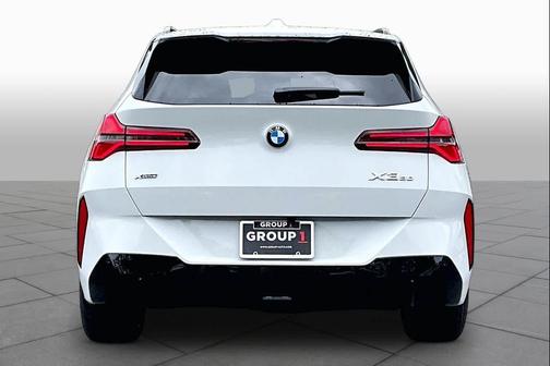 Alpine White 2026 BMW X3 30 xDrive